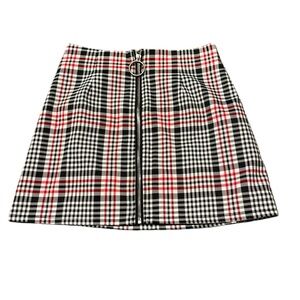 Women’s Plaid Skirt